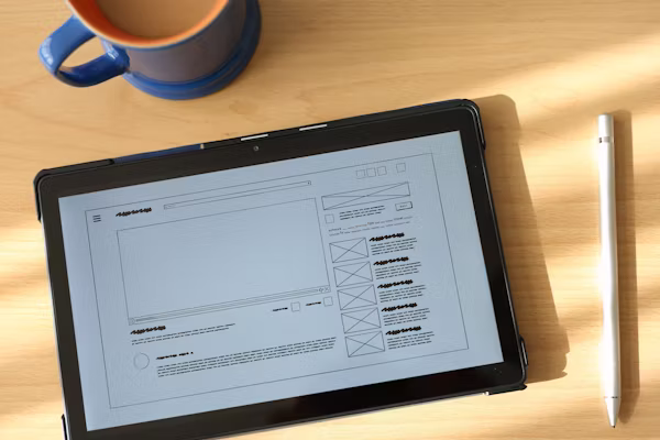 Tablet Interface